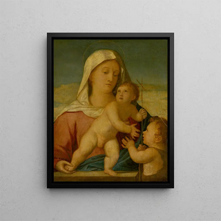 Anonymous - Madonna And Child With Saint John The Baptist.webp