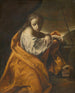 Marie-Madeleine - Anonimowy — widok dzieła