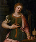 Marie-Madeleine pénitente - Anonimowy — widok dzieła