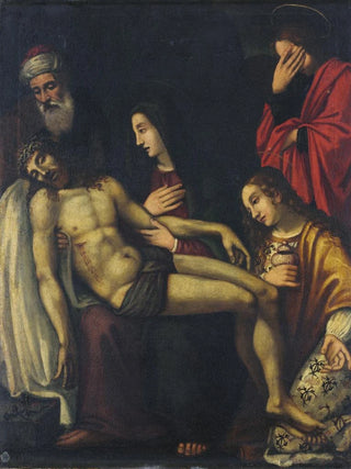 Piet - Anonimowy — widok dzieła