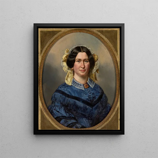 Anonymous - Portrait of Florentine Volckhart ne Schoppe.webp