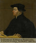 portret Huldricha Zwingli - Anonimowy — widok dzieła