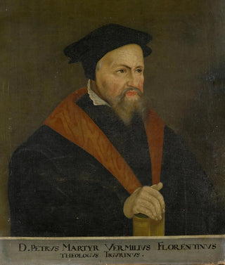 Anonymous - Portrait of Petrus Martyr Vermigli.webp
