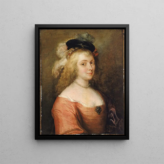 Anonymous - Portrait of Rubens Wife.webp