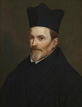 Portret Charlesa Scribaniusa - Anonimowy — widok dzieła
