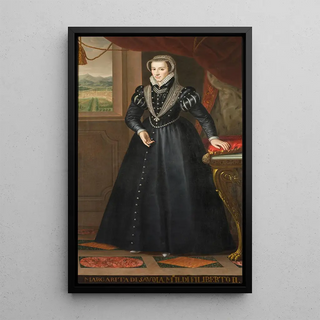 Portret Marguerite de Valois - Anonimowy — widok dzieła