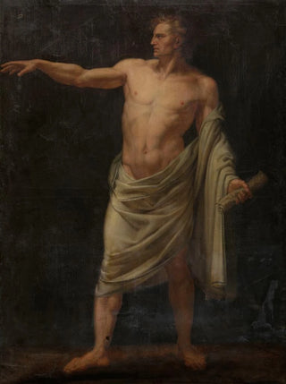 Rzymski mówca - Anonim — widok dzieła