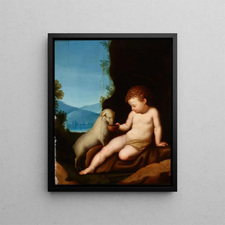 Anonymous - Saint John the Baptist Watering the Lamb.webp