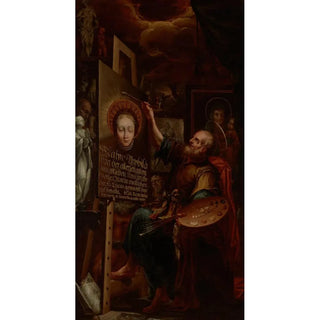 Anonymous - Saint Luke Painting the Madonna.webp