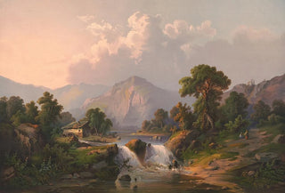 Anonymous - Scene in the Catskills.webp