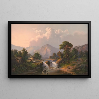 Anonymous - Scene in the Catskills.webp