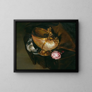 Anonymous - Still Life with a Nautilus Goblet.webp