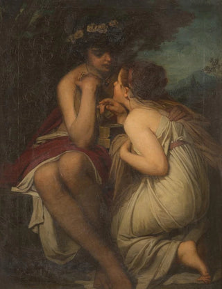 Tendre rencontre - Anonimowy — widok dzieła