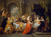 Le festin d'Hérode - Anonyme — widok dzieła