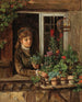 L'amant des fleurs - Anonyme — widok dzieła