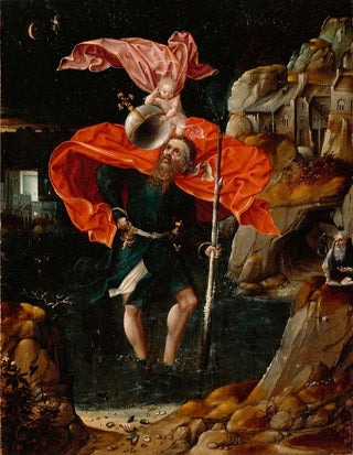 Anonymous - The Legend of St Christopher.webp