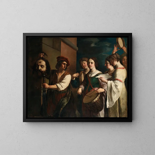 Anonymous - The Triumph of David.webp