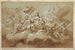La Vierge et l'Enfant entourés de saints - Anonyme — widok dzieła