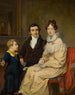 Rodzina profesora Cornelis Anne den Tex - Anonimowy — widok dzieła