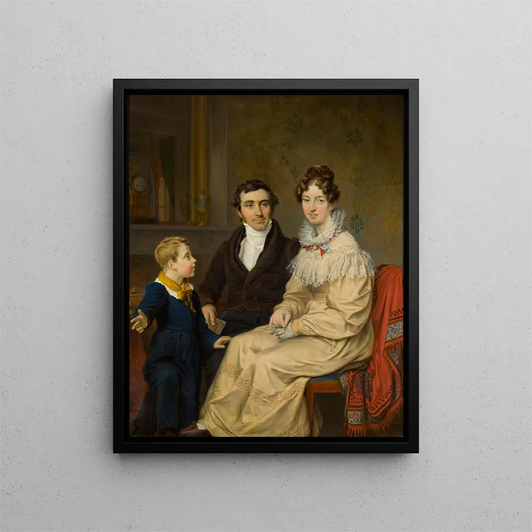 Anonymous - The family of Prof Cornelis Anne den Tex.webp