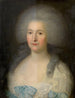 Thérèse von Marinelli, żona dyrektora teatru - Anonimowy — widok dzieła