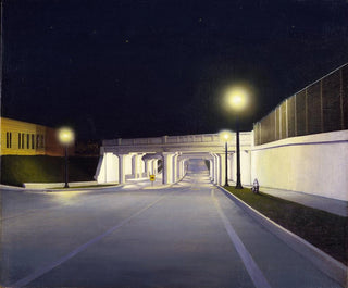 Passage souterrain à Nowym Jorku - Anonimowy — widok dzieła