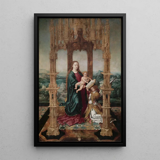 Anonymous - Virgin and Child under a Canopy.webp
