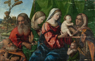 Anonymous - Virgin and Child with Saints.webp