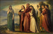 Dante i szlachetne kobiety z Ravenna - Anselm Feuerbach — widok dzieła