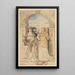 Reprodukcja obrazu Le Concert - Anselm Feuerbach