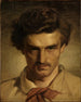 Autoportret młodości - Anselm Feuerbach — widok dzieła
