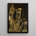 Médée - Anselm Feuerbach — oprawiony obraz na ścianie