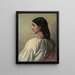 Nanna - Anselm Feuerbach — oprawiony obraz na ścianie
