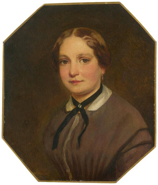 Anselm Feuerbach - Portrait of his Sister Emilie 18271873.webp