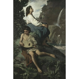 Anselm Feuerbach - Ricordo di Tivoli.webp