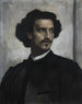 Autoportret - Anselm Feuerbach — widok dzieła