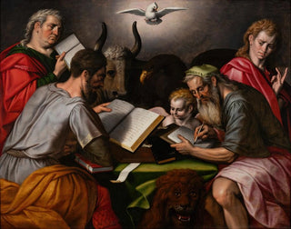 Anthonie Blocklandt Van Montfoort - The Four Evangelists.webp