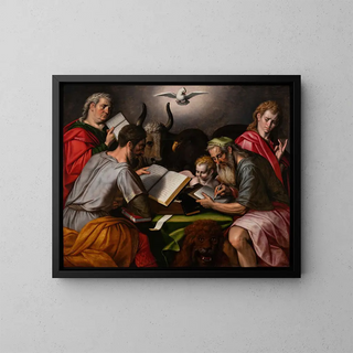 Anthonie Blocklandt Van Montfoort - The Four Evangelists.webp