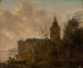 Château Montfort - Anthonie Jansz van der Croos — widok dzieła