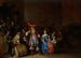 Scena z wartowni - Anthonie Palamedesz — widok dzieła