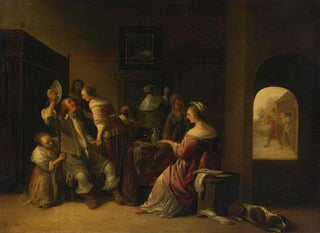 Anthonie Palamedesz - Guardroom interior.webp