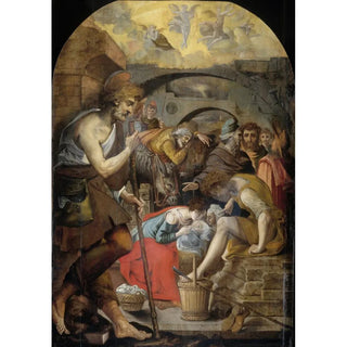 Anthonie van Blocklandt - The Adoration of the Shepherds.webp