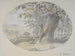 pejzaż z siedzącym mężczyzną - Anthony Devis — widok dzieła