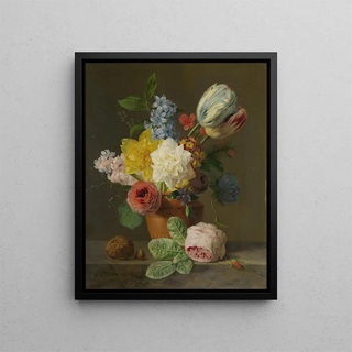 Anthony Oberman - Still Life with Flowers and Nuts.webp