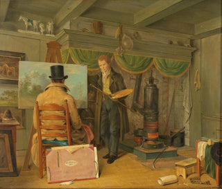 Anthony Oberman - The Artist at his Studio.webp