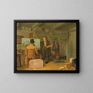 Anthony Oberman - The Artist at his Studio.webp