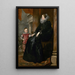 Une noble génoise et son fils - Antoine van Dyck — oprawiony obraz na ścianie