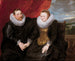 Małżeńska para - Antoine van Dyck — widok dzieła