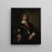 Portret Sir Roberta Howarda - Antoine van Dyck — oprawiony obraz na ścianie