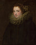 Portret szlachetnej kobiety - Antoine van Dyck — widok dzieła